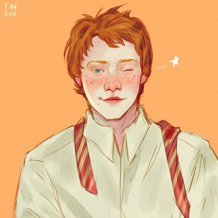 Рон Уизли арт