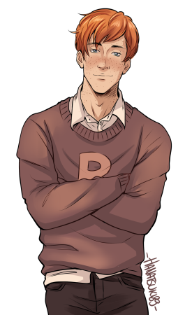 Рон Уизли арты