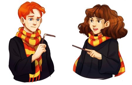 Фем Рон Уизли