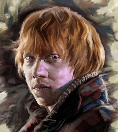 Рональд Уизли портрет