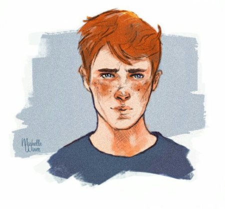 Рон Уизли Art