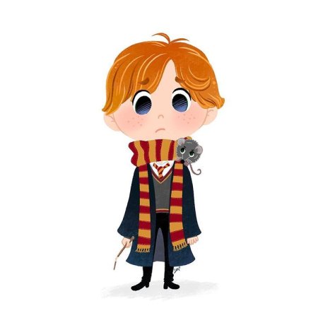 Рон Уизли рисунок