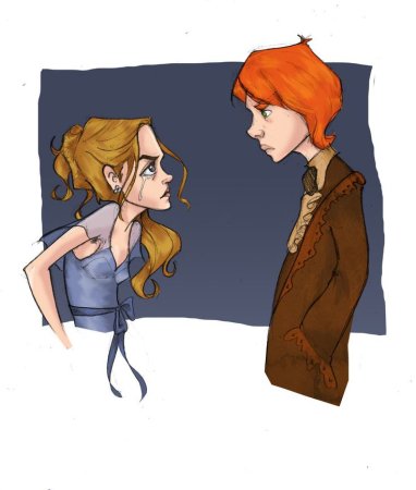 Гарри Уизли Гермиона