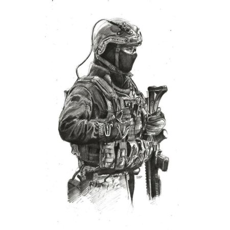 Спецназ иллюстрации