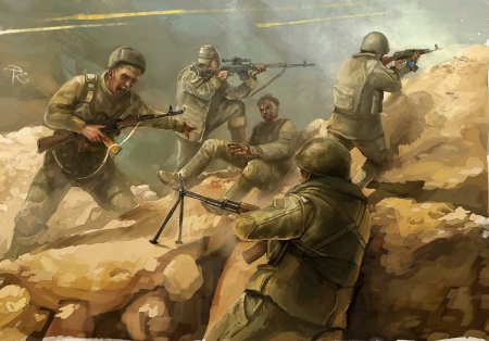 Афганская война бой на высоте 3234