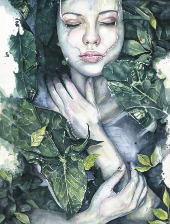 Польская художница Joanna Wedrychowska