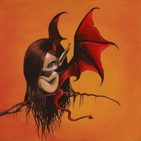 Девушка в готическом стиле арт