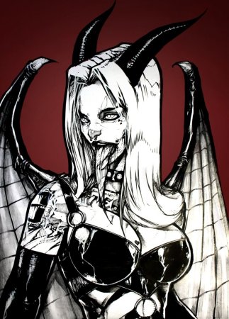 Рога демона