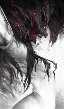 Наполовину ангел наполовину демон аниме