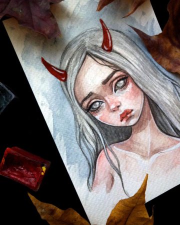 Аниме семь демонов ада