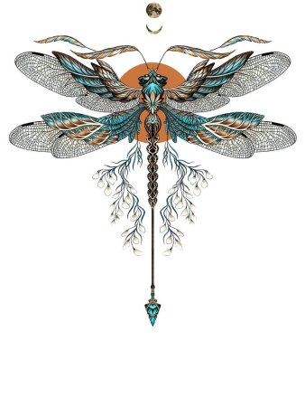 Картина Стрекоза