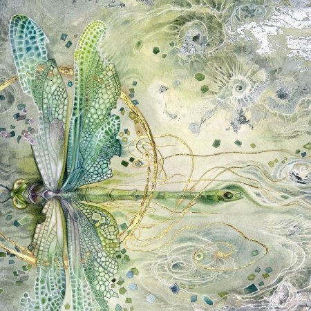 Стрекоза эскиз