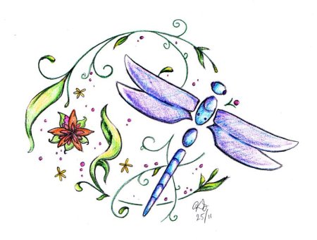 Драгонфлай Стрекоза