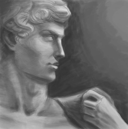 Александр Македонский для срисовки