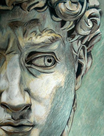 Давид Микеланджело портрет