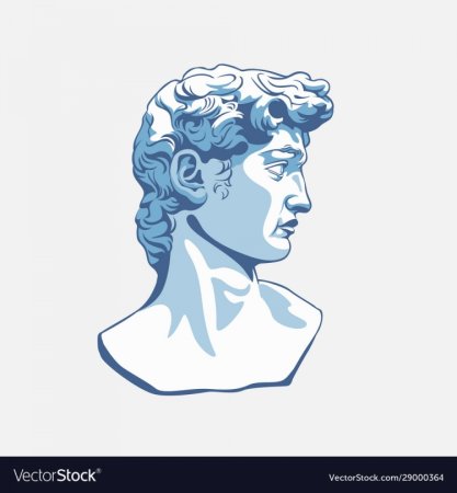 Давид Микеланджело вектор