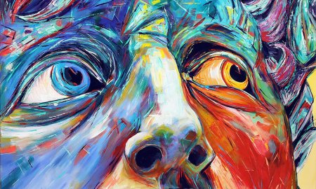 Давид Микеланджело скульптура вектор