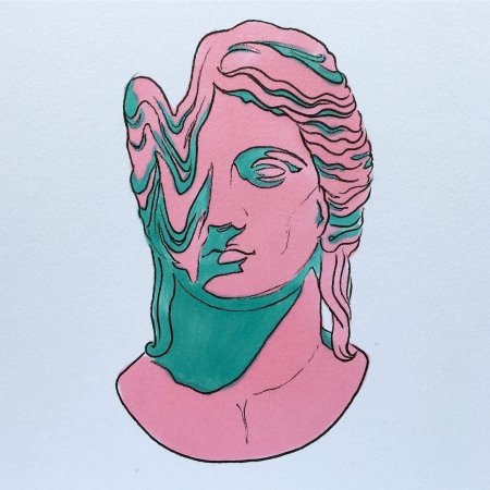 Давид Микеланджело лицо тату