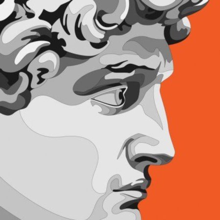 Давид Микеланджело арт вектор