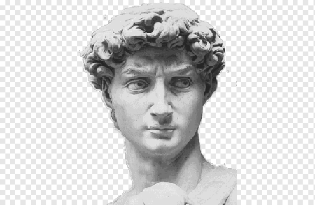 Давид эскиз