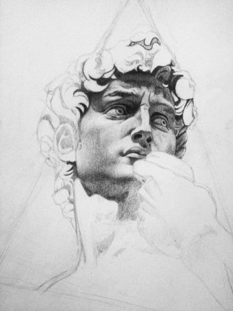 Давид Микеланджело лого