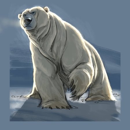 Aaron Blaise медведь
