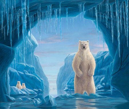 Медведи Роберта Биссела (Robert Bissell)