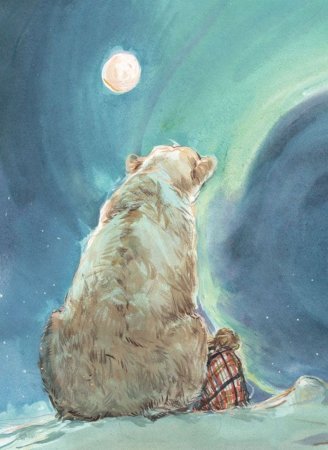 Художник: Claire Fletcher медведи