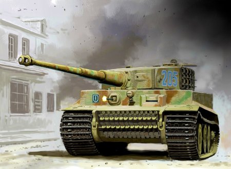 PZ Kpfw Tiger 2