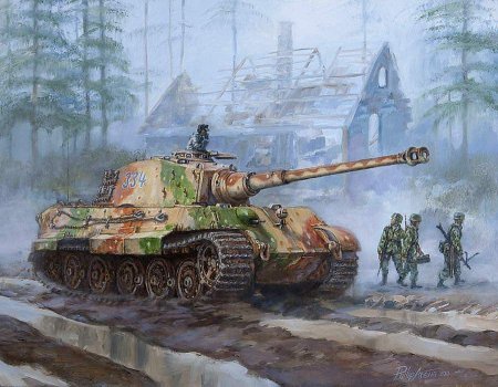Королевский тигр Арденны