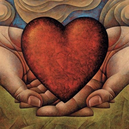 Сердце современное искусство