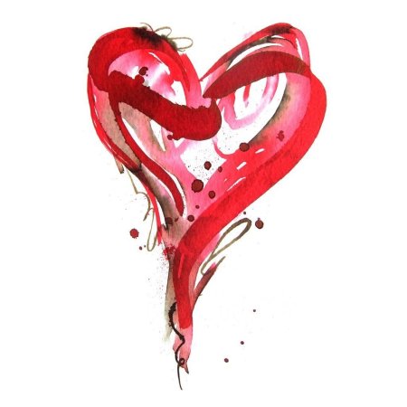 Сердечко арт