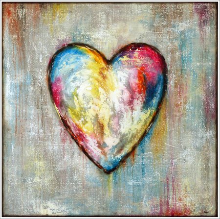 Сердце арт
