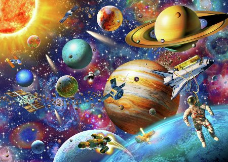 Солнечная система арт