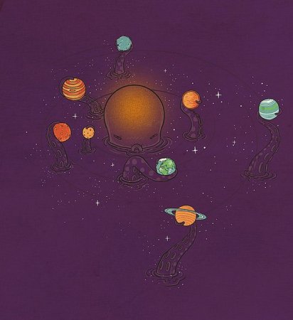 Солнечная система арт