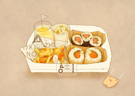 Красивые рисунки еды