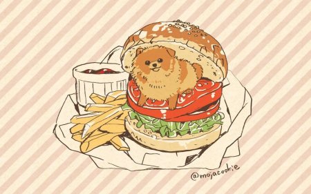 Красивые рисунки про еду