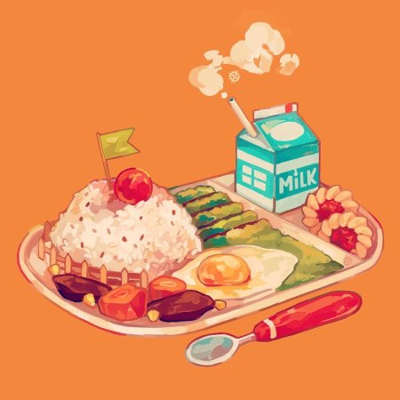 Рисунки еды