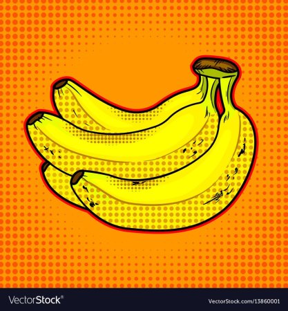 Поп арт овощи