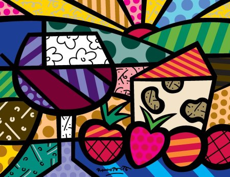 Искусство Ромеро Бритто