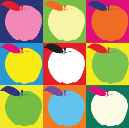 Энди Уорхол картины фрукты