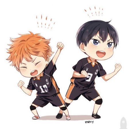 Haikyuu Чиби Карасуно