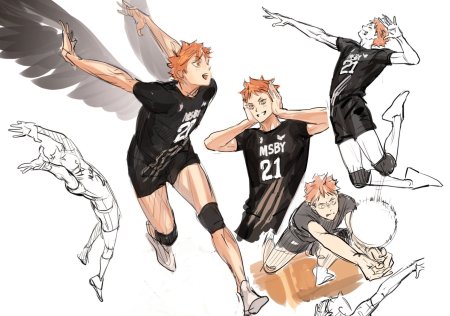 Хината волейбол Haikyuu