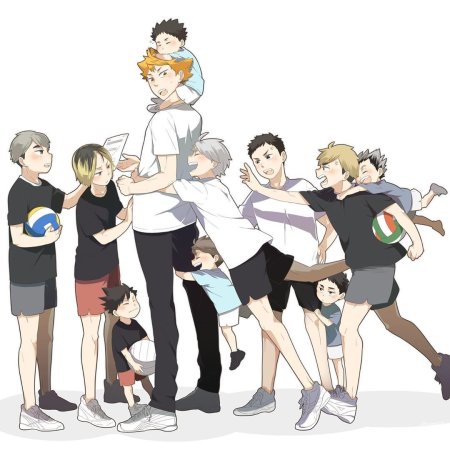 Haikyuu Мия Осаму и Атсуму
