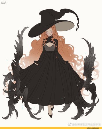 Референс ведьминской шляпы