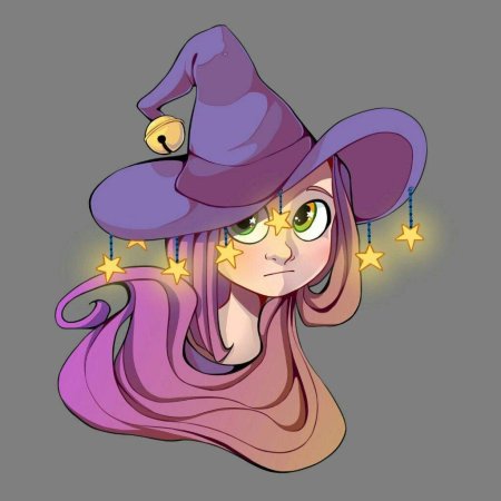 Ведьминская шляпа референс