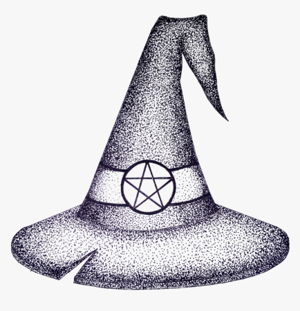 Шляпа ведьмы эскиз