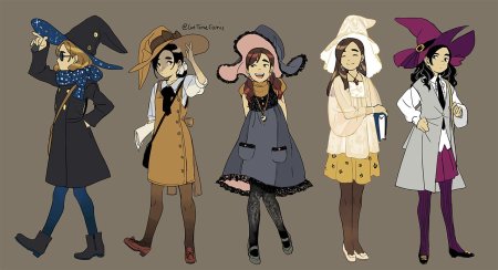 Ведьминская шляпа референс