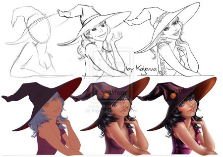 Ведьма референс