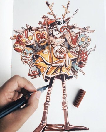 Интересные стили рисования